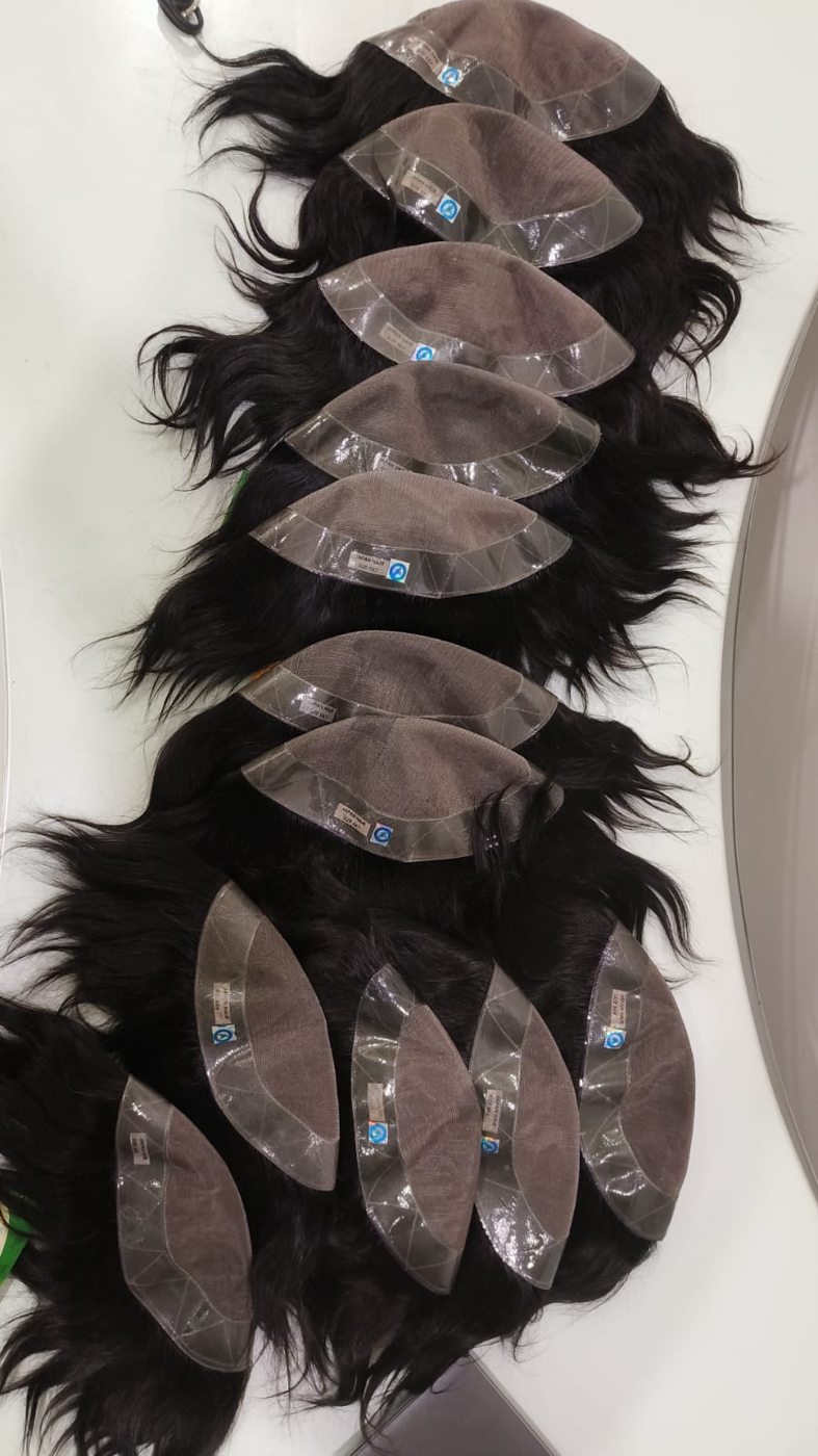 Hair system bases