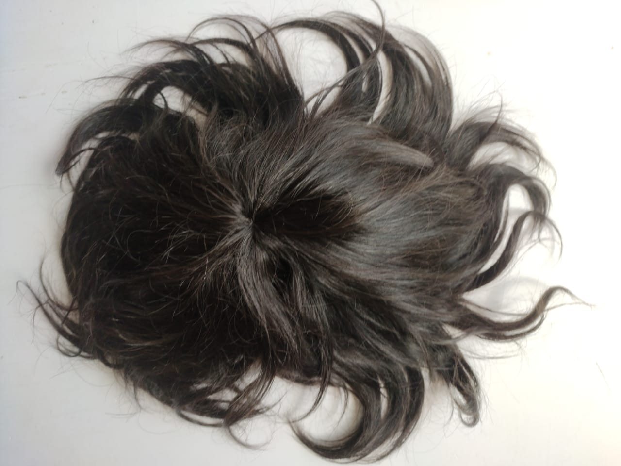 Hairpiece texture